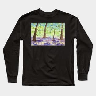 Bluebell Wood Long Sleeve T-Shirt